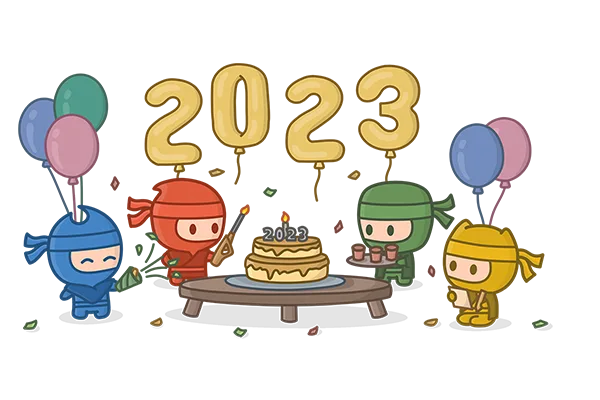 Happy New Year 2023!