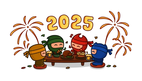 Happy New Year 2025!