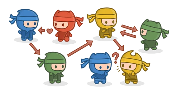 Depiction of a Decider.