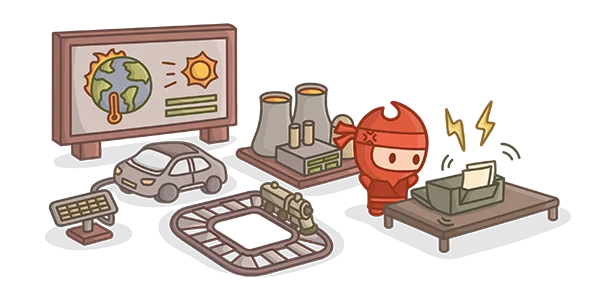 Depiction of an Observer.