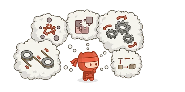 Depiction of a Thinker.