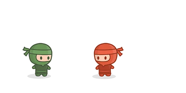 Example of ninjas who are Thinkers.