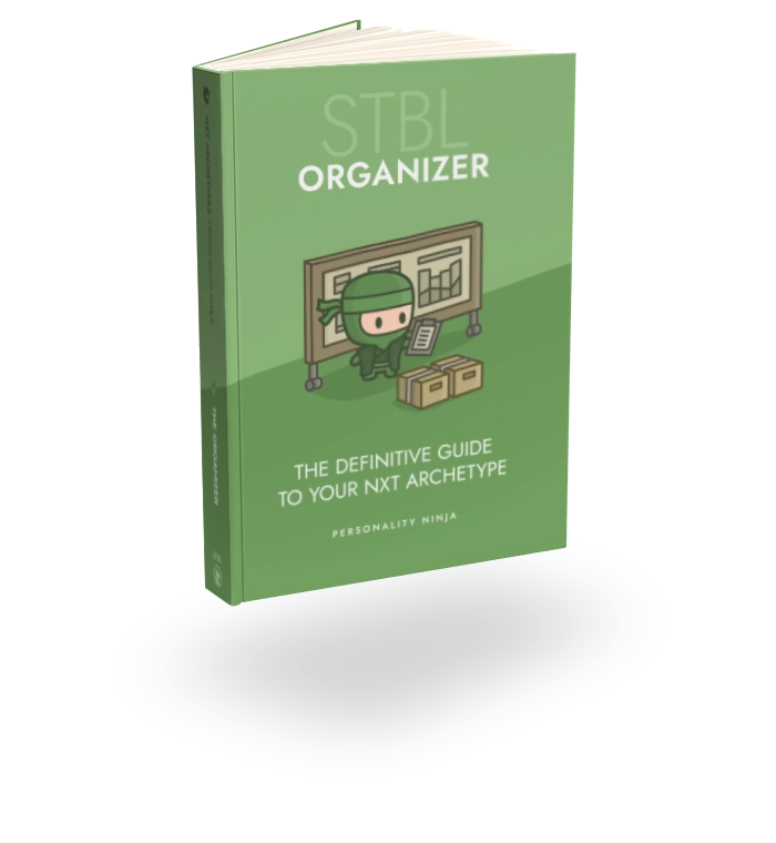 Get the guidebook for STBL Organizer.
