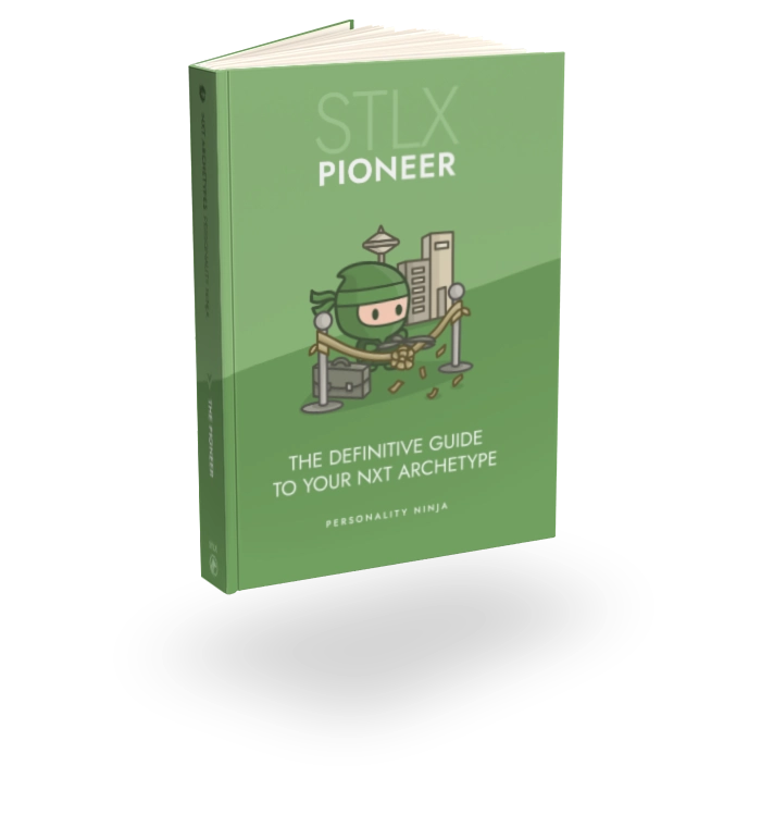Get the guidebook for STLX Pioneer.
